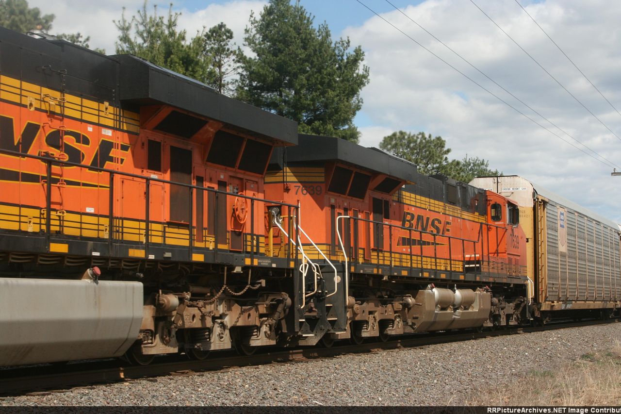 BNSF 7639